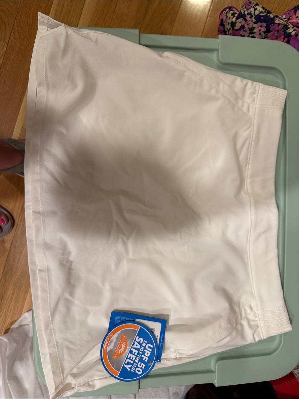 Columbia White Women's Skort
